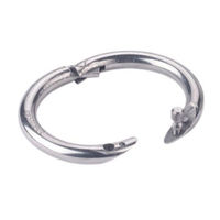 Produktbild von Kerbl Bullennasenringe aus rostfreiem Edelstahl 54 mm 2er Pack