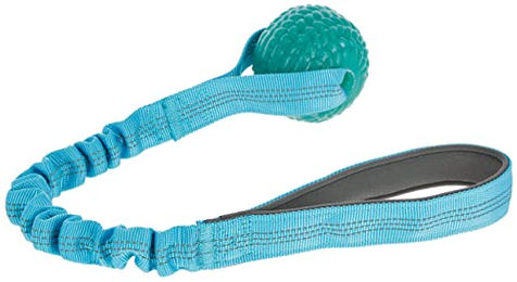 Kerbl BungeeToy Hundespielzeug aus TPR Blau 50cm – Bild 1 von 3