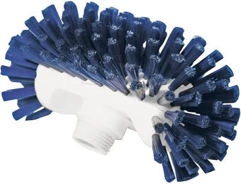 Produktbild von Kerbl Bürste aus Kunststoff Blau
