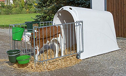 Kerbl CalfHouse Master Plus Kälberhütte ohne Umzäunung – Bild 1 von 1
