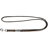 Produktbild von Kerbl California Hundeleine aus Kunstleder Braun 200 cm - 200 cm