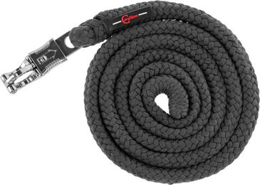 Produktbild von Kerbl Cavallo Jone Longierseil mit Karabinerhaken in Grau