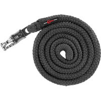 Produktbild von Kerbl Cavallo Jone Longierseil mit Karabinerhaken in Grau