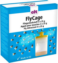 Produktbild von Kerbl CIT FlyCage Bio Fliegenfalle in Weiß