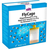 Produktbild von Kerbl CIT FlyCage Bio Fliegenfalle in Weiß