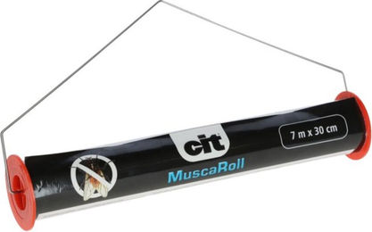 Kerbl Cit MuscaRoll Klebestreifen Fliegenfalle für den Stall – Bild 1 von 3
