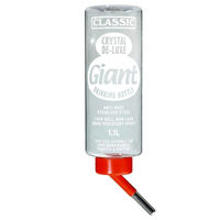 Produktbild von Kerbl Classic de Luxe Trinkflasche für Kaninchen XL 1100 ml aus Kunststoff - 1100 ml