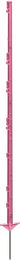 Produktbild von Kerbl Classic Kunststoffpfahl Pink 156cm 60 Stück