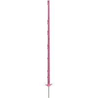 Produktbild von Kerbl Classic Kunststoffpfahl Pink 156cm 60 Stück