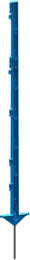 Produktbild von Kerbl Classic PVC Doppelbecherzaun in Blau 5er Pack