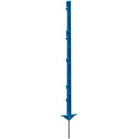 Produktbild von Kerbl Classic PVC Doppelbecherzaun in Blau 5er Pack