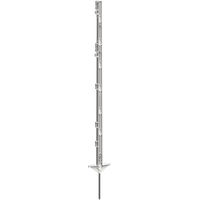 Produktbild von Kerbl Classic PVC Doppelbecherzaun in Weiß 5er Pack