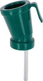 Produktbild von Kerbl Classic Trempeur Futterbecher aus Kunststoff Grün