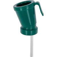Produktbild von Kerbl Classic Trempeur Futterbecher aus Kunststoff Grün