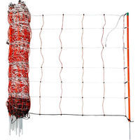 Produktbild von Kerbl ClassicNet Doppelspitzennetz aus Edelstahl in Orange