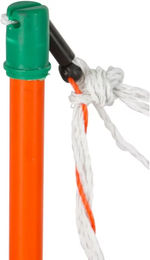 Produktbild von Kerbl ClassicNet Einfaches Netz Spitze aus Edelstahl in Orange