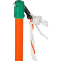 Produktbild von Kerbl ClassicNet Einfaches Netz Spitze aus Edelstahl in Orange