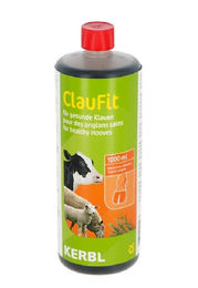 Kerbl ClauFit Klauenpflegetinktur zur Hufpflege für Pferde Schafe und Rinder 1000 ml – Bild 1 von 4
