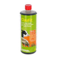 Produktbild von Kerbl ClauFit Klauenpflegetinktur zur Hufpflege für Pferde Schafe und Rinder 1000 ml