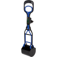 Produktbild von Kerbl Clean Up Kotgreifer Maxi Kotschaufel Schwarz Blau - 20 Stk.