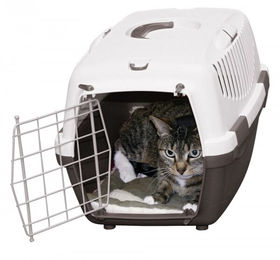 Kerbl Cleo Hundekissen für erwachsene Hunde in Grau/Weiß aus Polyester Größe S – Bild 1 von 8