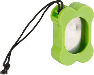 Kerbl Clicker Bone Hundetraining Clicker aus Kunststoff Grün – Bild 1 von 2