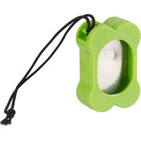 Produktbild von Kerbl Clicker Bone Hundetraining Clicker aus Kunststoff Grün