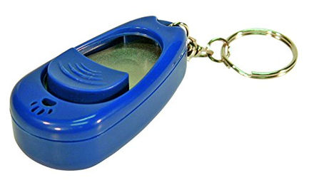 Kerbl Clicker Trainingshilfe 4-tönig blau aus Kunststoff - 1 Stk. – Bild 1 von 6