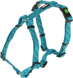 Kerbl Colorado Hundegeschirr aus Nylon in Blau Türkis wasserabweisend 55 cm - 76 cm – Bild 1 von 1