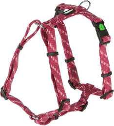 Kerbl Colorado Hundegeschirr aus Nylon in Fuchsia 25 mm 75-100 cm wasserabweisend – Bild 1 von 2