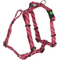 Produktbild von Kerbl Colorado Hundegeschirr aus Nylon in Fuchsia 25 mm 75-100 cm wasserabweisend