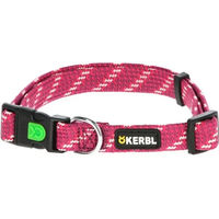 Produktbild von Kerbl Colorado Hundehalsband aus Nylon, Pink, 35-55 cm, wasserabweisend