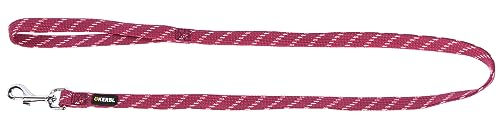 Kerbl Colorado Kurzführer Hundeleine für Hunde Rosa 120 cm aus Nylon Polyester wasserabweisend - 120 cm – Bild 1 von 1