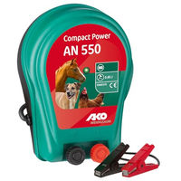 Produktbild von Kerbl Compact Power AN 550 Weidezaungerät 12V Akkugerät aus Kunststoff