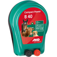 Produktbild von Kerbl Compact Power B40 Elektrozaun-Elektrifizierungsgerät für Batteriebetrieb in Grün