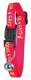 Kerbl CoolCats Katzenhalsband pink für alle Altersstufen – Bild 1 von 2