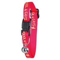 Produktbild von Kerbl CoolCats Katzenhalsband pink für alle Altersstufen