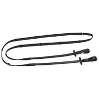 Produktbild von Kerbl Covalliero Antislip Gummizügel für Pferde Schwarz