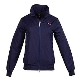 Kerbl Covalliero Damen Blousonjacke aus Fleece in Marineblau Größe XXS – Bild 1 von 3