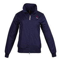 Produktbild von Kerbl Covalliero Damen Blousonjacke aus Fleece in Marineblau Größe XXS