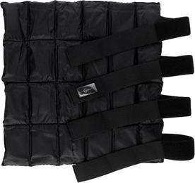 Kerbl Covalliero Kühlgamaschen für Pferde Schwarz aus Polyester – Bild 1 von 8