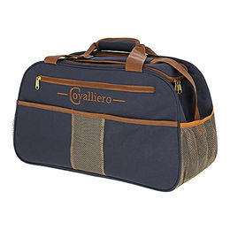 Kerbl Covalliero Milano Putztasche aus Polyester in Marine und Beige – Bild 1 von 3
