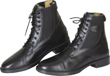 Kerbl Covalliero Monaco Reitstiefeletten aus Leder Schwarz Größe 42 – Bild 1 von 4