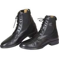 Produktbild von Kerbl Covalliero Monaco Reitstiefeletten aus Leder Schwarz Größe 42