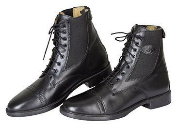 Kerbl Covalliero Monaco Reitstiefeletten aus Leder Schwarz Größe 44 – Bild 1 von 9
