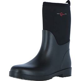 Kerbl Covalliero NeoLite Reitstiefel halbhoch schwarz wasserdicht wärmeisoliert Größe 43 – Bild 1 von 12