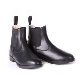 Kerbl Covalliero Oslo Reitstiefeletten aus Kunstleder für Unisex, wasserabweisend und gefüttert, Schwarz, Größe 39 – Bild 1 von 13
