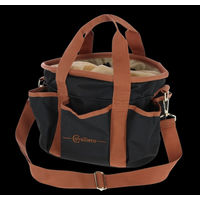 Produktbild von Kerbl Covalliero Putztasche für Pferde aus Polyester in Schwarz/Braun