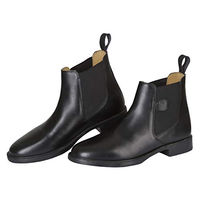 Produktbild von Kerbl Covalliero Reitstiefeletten aus Leder Schwarz Größe 43