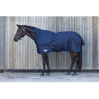 Produktbild von Kerbl Covalliero RugBe Highneck Outdoor Pferdedecke Dark Navy 125 cm - 125 cm